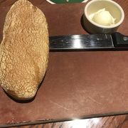 海外に行ったような感じになるステーキ店