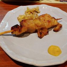 串はどれも丁寧に焼き上げられている。