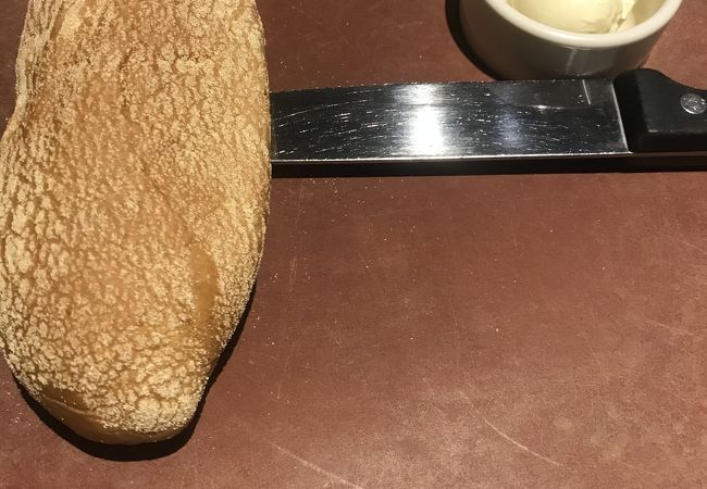 海外に行ったような感じになるステーキ店