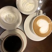 明洞でおしゃれなコーヒータイム