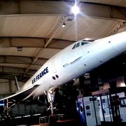 コンコルドにも搭乗でき珍しい機体が多い航空ファン垂涎の博物館