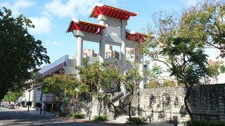 北投温泉の玄関口