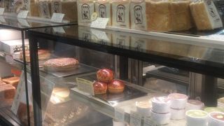 人気のベーカリー