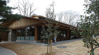 中立売休憩所・此処に有った京都御苑のジオラマはどこに行っちゃったの？