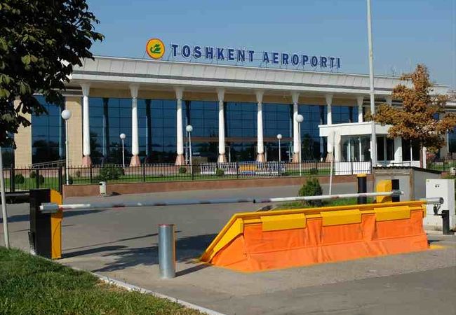 タシュケント国際空港 (TAS)        Tashkent International Airport