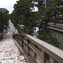 綾瀬川沿いによく整備された散歩道