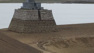 龍の穴みえました