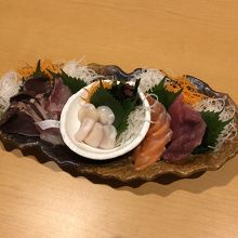 鮮度がほしいお刺身