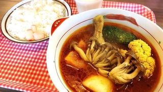 時々食べたくなるなるスープカレー