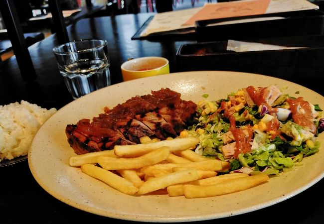 ガッツリ肉のランチが食べたいときのお勧めのお店