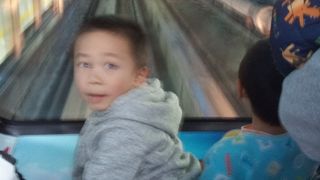 渋滞無し、確実に移動できる。