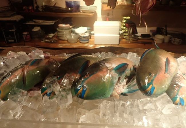 漁師の店というだけあって、魚が美味しい