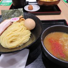 大勝軒　つけ麺