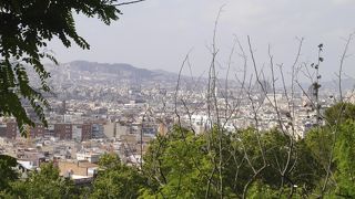 バルセロナの街を一望&#12316;