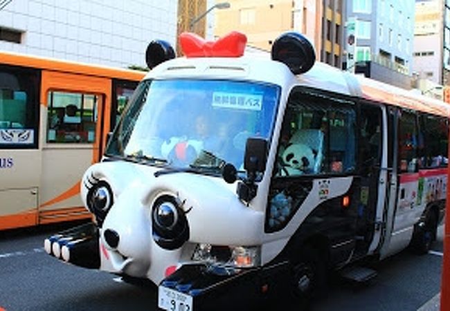 上野駅から浅草への移動に使えます