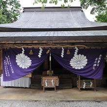 神社の本殿
