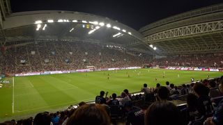 イニエスタを拝みに行きました