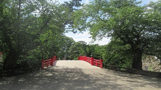 本丸への橋