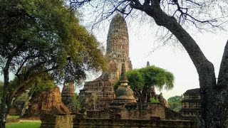 夕日のシルエットがいい