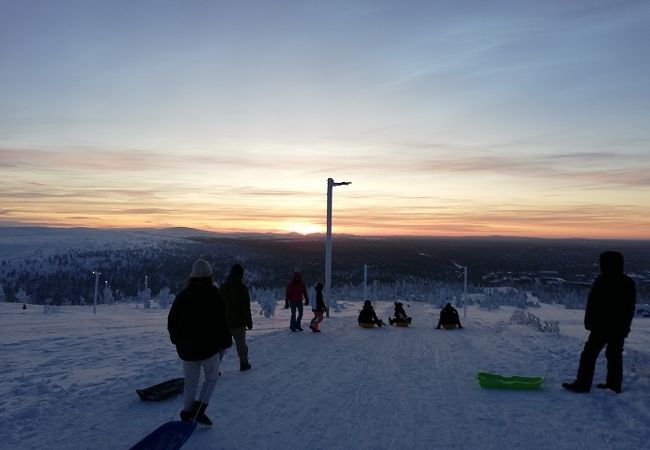 サーリセルカ スキーリゾート