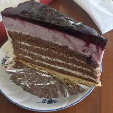 ブルーベリーチーズケーキ