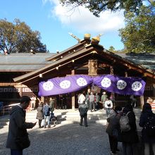 猿田彦神社本殿