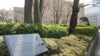 三人の画像が説明板にありました