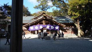 猿田彦神社の総本社