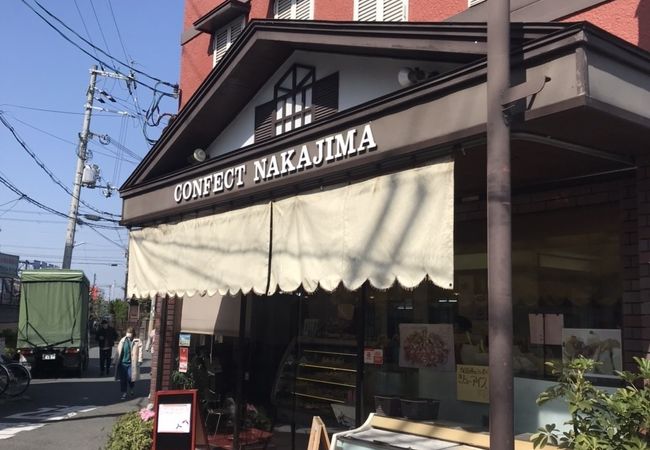 枚方の老舗の洋菓子店