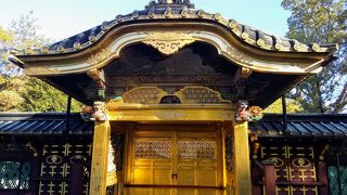 上野公園内にある「上野東照宮」有料エリアも見応えあり 