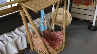 箱根湯本の地元物産品展示場