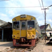 メークローン線（2007年バンレーム駅）