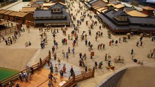 江戸から現代まで楽しめます