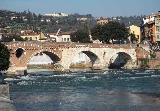 古代ローマ時代に造られた橋