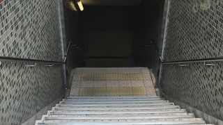 神戸駅すぐの地下街♫