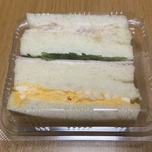 DAiSYのサンドイッチ