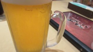 やはりビールが