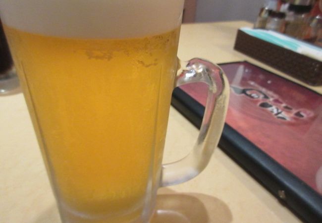 やはりビールが