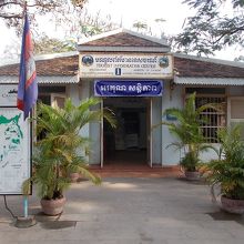 入り口の様子です。