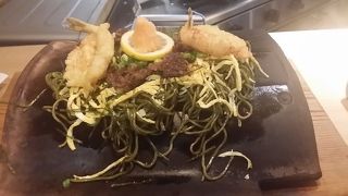 瓦そばが食べられます