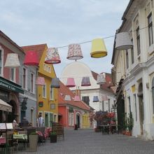 カラフルでいい雰囲気です