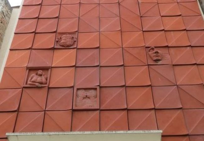 外観もユニークです