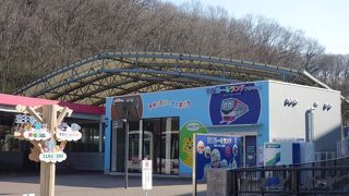 子供に向けた電車の展示を中心とした施設