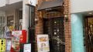 マリクレール通り沿い