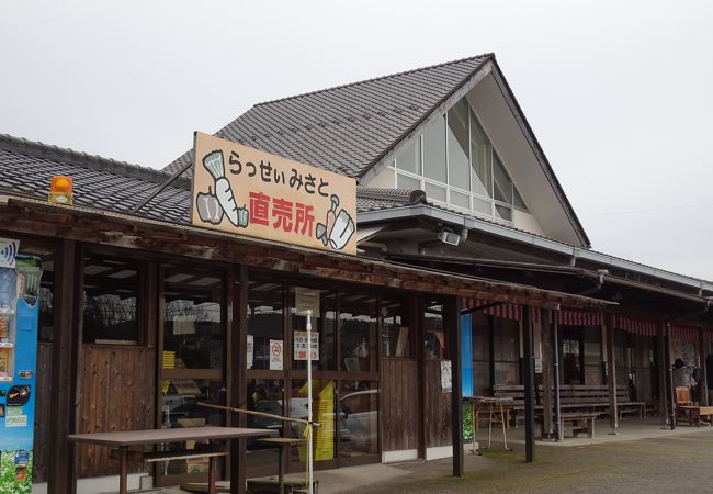 そば打ち体験ができる道の駅 （道の駅 そばの郷らっせぃみさと）