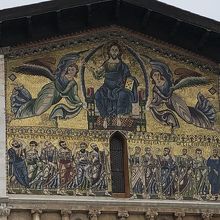 美しい金のモザイク画