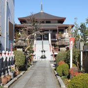 多くの見所があるお寺