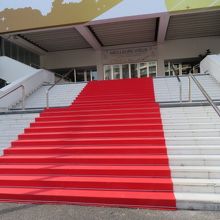 レッドカーペットです