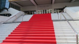 カンヌ映画祭で知られています