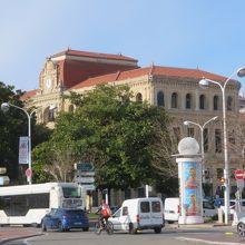 市庁舎があります